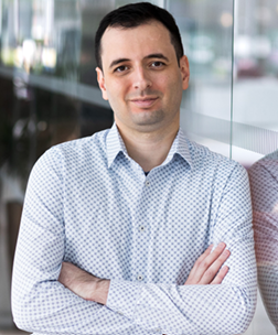 Dr. Eghbal Rahimikia, Assistant Professor in Financial Technology